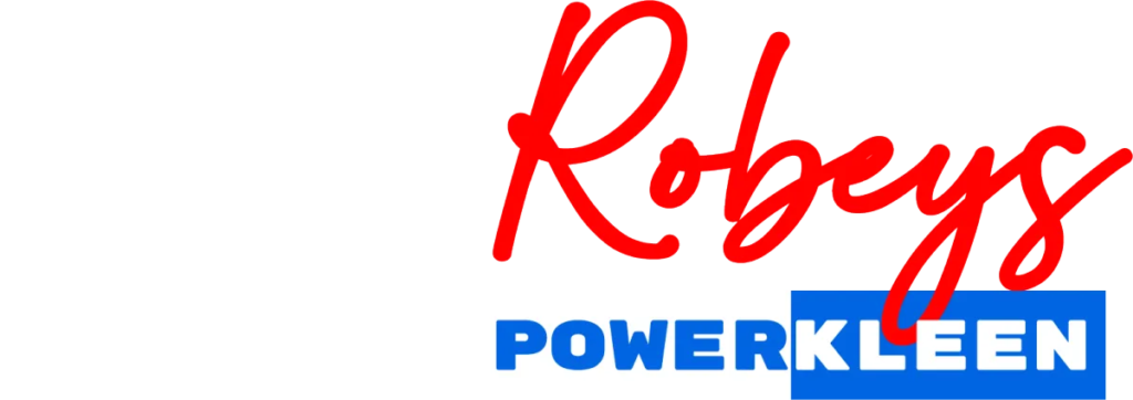 Robey's Powerkleen Logo