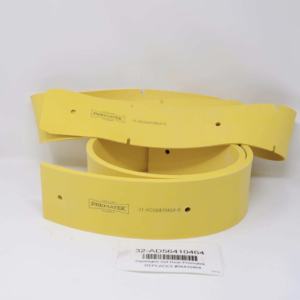 Tennant T300 Squeegee Blade Set (Front & Rear)