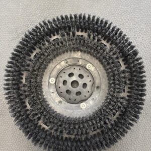 Tennant / Nobles 13" Soft Nylon Scrub Brush Set (Pair for 26" Scrub Deck)
