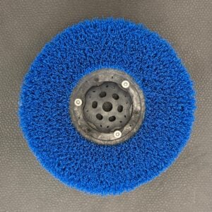 Tennant / Nobles 16" Poly Scrub Brush Set (Pair for 32" Scrub Deck)