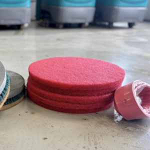 Red Scrubbing Pads (Box of 5)